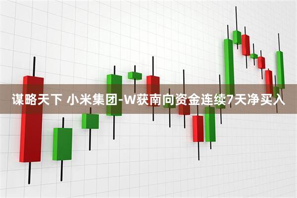 谋略天下 小米集团-W获南向资金连续7天净买入