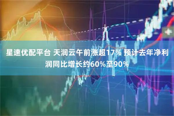 星速优配平台 天润云午前涨超17% 预计去年净利润同比增长约60%至90%