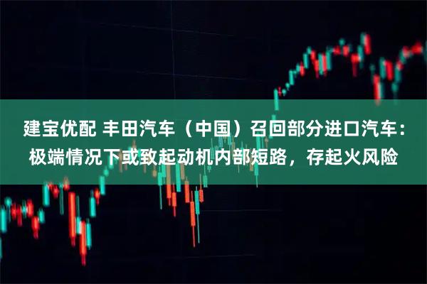 建宝优配 丰田汽车（中国）召回部分进口汽车：极端情况下或致起动机内部短路，存起火风险