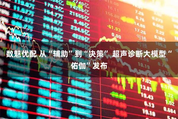 数魅优配 从“辅助”到“决策” 超声诊断大模型“佑伽”发布